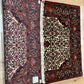 Orientteppich handgeknüpft 157x104 cm Bidjar Schurwolle