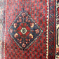 Handgeknüpfter Perser Orientteppich Hamadan -90x60 cm
