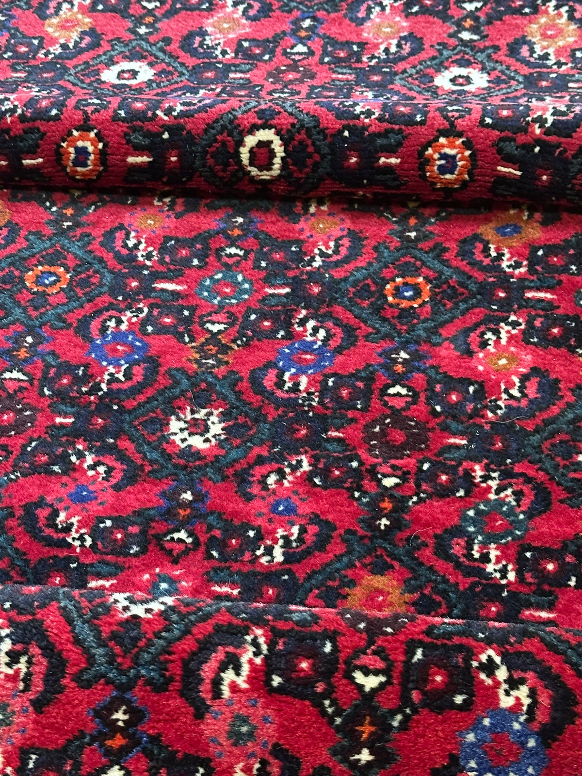 Handgeknüpfter Hamadan Orient-Läufer 510x85 cm
