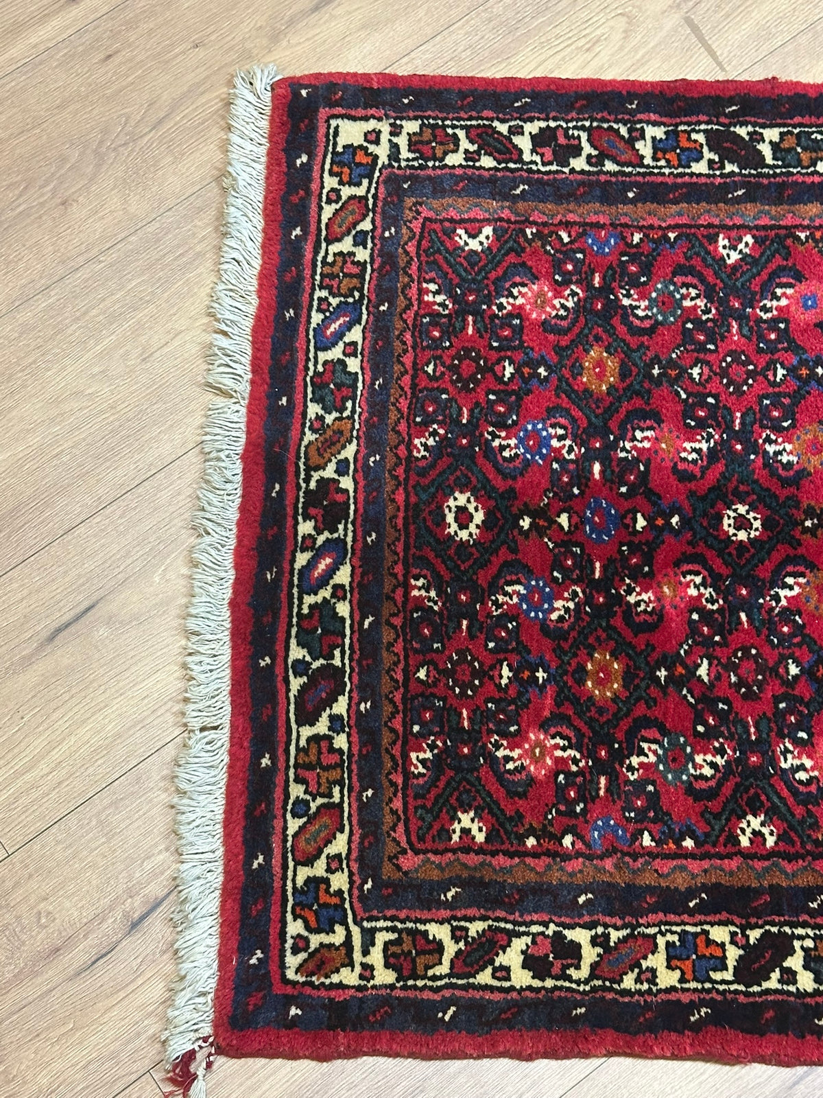 Handgeknüpfter Hamadan Orient-Läufer 510x85 cm