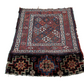 Orientteppich handgeknüpft 63x56 cm Sumack Kazak Antik
