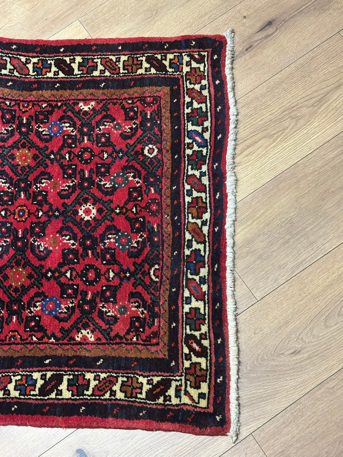 Handgeknüpfter Hamadan Orient-Läufer 510x85 cm