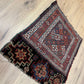 Orientteppich handgeknüpft 63x56 cm Sumack Kazak Antik