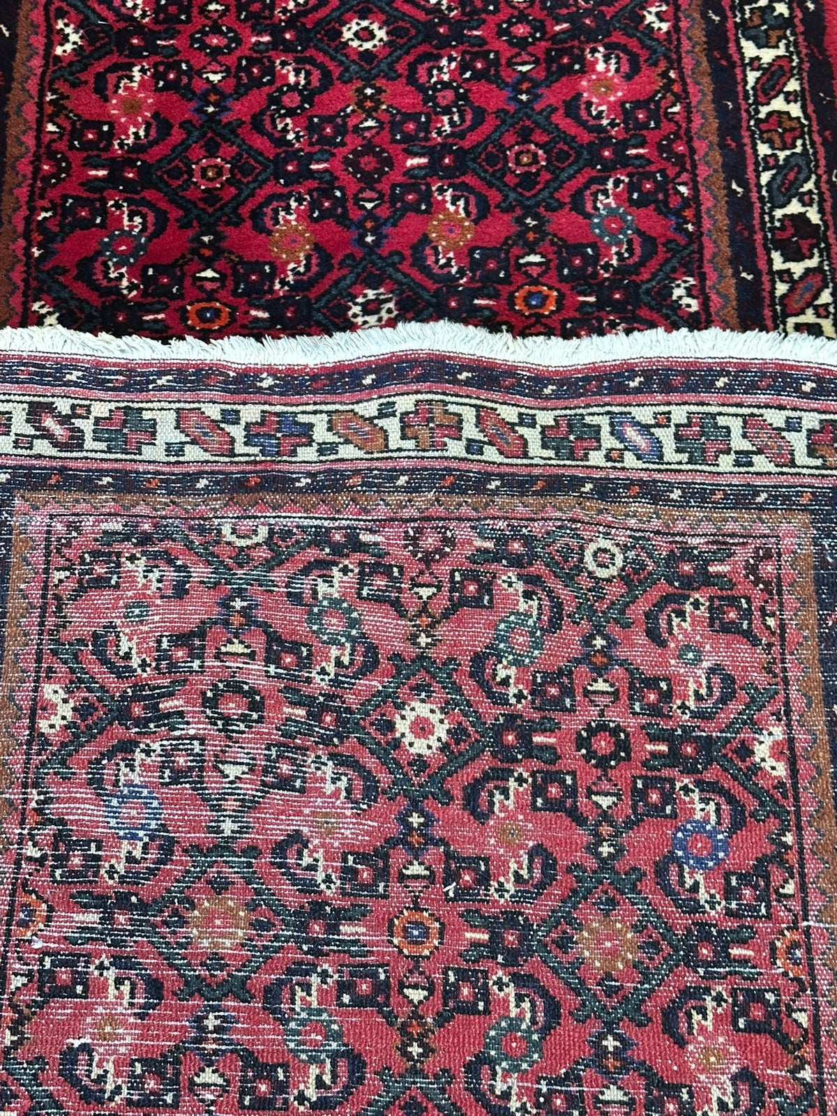 Handgeknüpfter Hamadan Orient-Läufer 510x85 cm