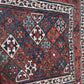 Orientteppich handgeknüpft 63x56 cm Sumack Kazak Antik