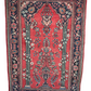Antiker Keschan Orientteppich handgeknüpft 195x135 cm