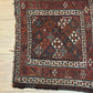 Orientteppich handgeknüpft 63x56 cm Sumack Kazak Antik