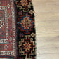 Orientteppich handgeknüpft 63x56 cm Sumack Kazak Antik