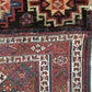 Orientteppich handgeknüpft 63x56 cm Sumack Kazak Antik