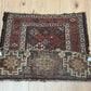 Orientteppich handgeknüpft 63x56 cm Sumack Kazak Antik