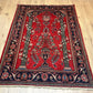 Antiker Keschan Orientteppich handgeknüpft 195x135 cm
