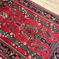 Antiker Keschan Orientteppich handgeknüpft 195x135 cm