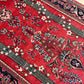 Antiker Keschan Orientteppich handgeknüpft 195x135 cm