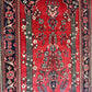 Antiker Keschan Orientteppich handgeknüpft 195x135 cm