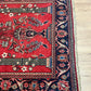 Antiker Keschan Orientteppich handgeknüpft 195x135 cm