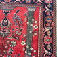 Antiker Keschan Orientteppich handgeknüpft 195x135 cm
