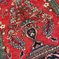 Antiker Keschan Orientteppich handgeknüpft 195x135 cm