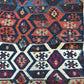 Orientteppich handgeknüpft 325x90 cm ANTIK Kilim Anatolien