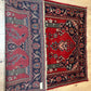 Antiker Keschan Orientteppich handgeknüpft 195x135 cm
