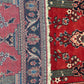 Antiker Keschan Orientteppich handgeknüpft 195x135 cm