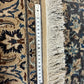 Handgeknüpfter Perser Orientteppich - Feiner Nain mit Seide 200x120 cm