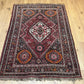 Handgeknüpfter Gaschgai Orientteppich 167x113 cm