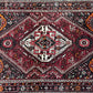 Handgeknüpfter Gaschgai Orientteppich 167x113 cm