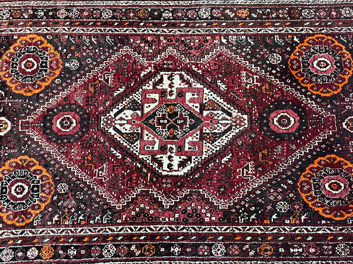 Handgeknüpfter Gaschgai Orientteppich 167x113 cm