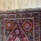 Handgeknüpfter Gaschgai Orientteppich 167x113 cm