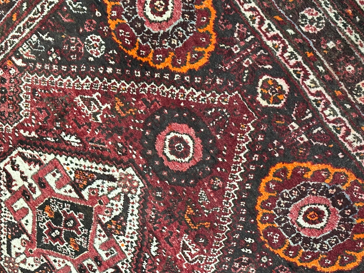 Handgeknüpfter Gaschgai Orientteppich 167x113 cm