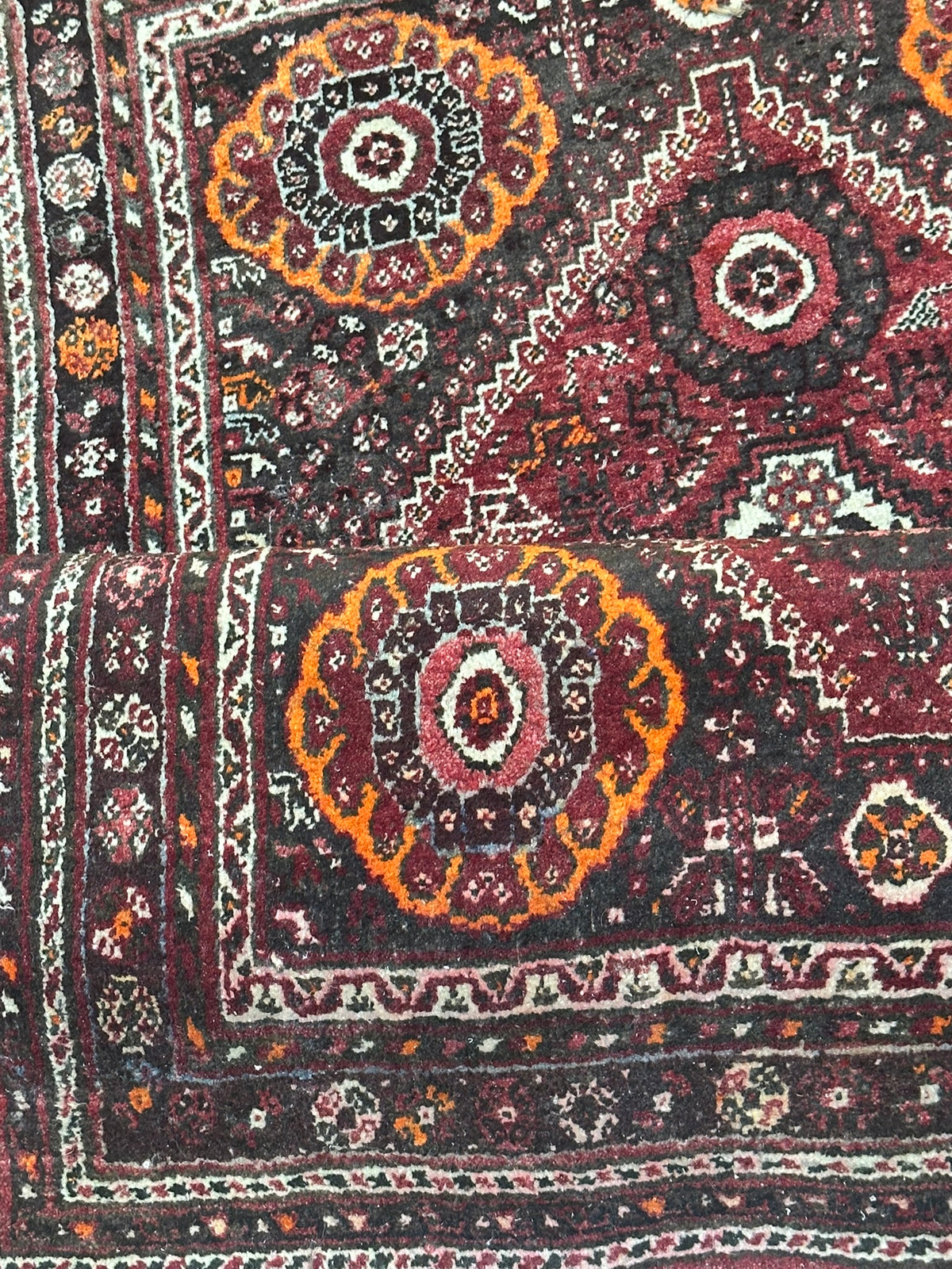 Handgeknüpfter Gaschgai Orientteppich 167x113 cm