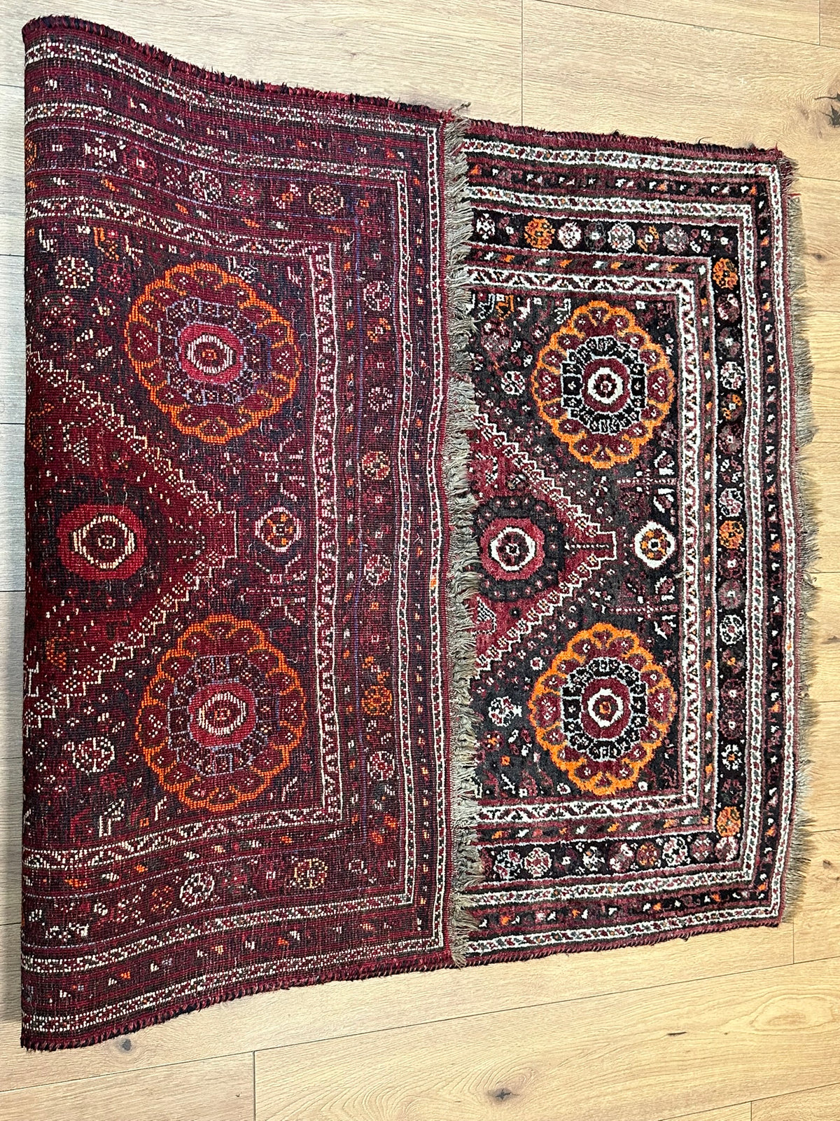 Handgeknüpfter Gaschgai Orientteppich 167x113 cm