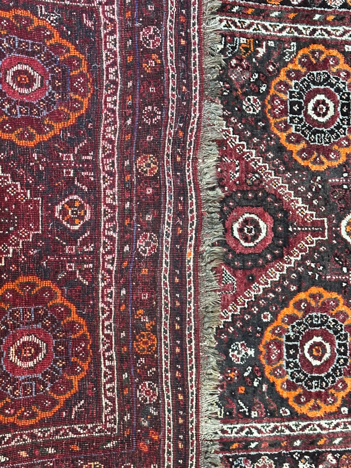 Handgeknüpfter Gaschgai Orientteppich 167x113 cm