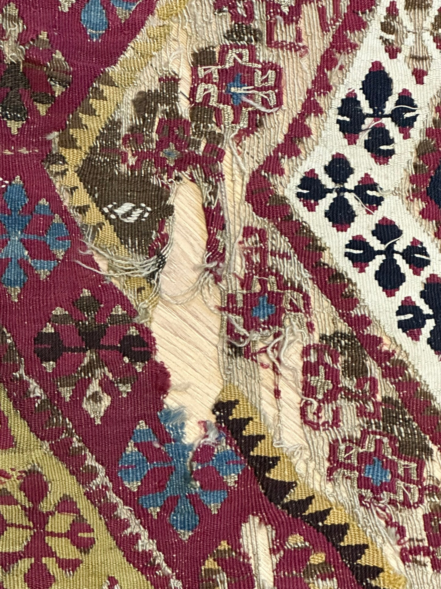 Orientteppich handgeknüpft 413x84 cm ANTIK Kilim Anatolien