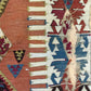 Orientteppich handgeknüpft 413x84 cm ANTIK Kilim Anatolien
