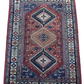 Handgeknüpfter Shiraz Orientteppich 146x107 cm