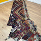 Orientteppich handgeknüpft 413x84 cm ANTIK Kilim Anatolien