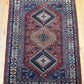 Handgeknüpfter Shiraz Orientteppich 146x107 cm