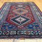 Handgeknüpfter Shiraz Orientteppich 146x107 cm
