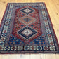 Handgeknüpfter Shiraz Orientteppich 146x107 cm