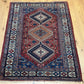 Handgeknüpfter Shiraz Orientteppich 146x107 cm