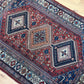 Handgeknüpfter Shiraz Orientteppich 146x107 cm