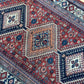 Handgeknüpfter Shiraz Orientteppich 146x107 cm
