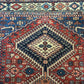 Handgeknüpfter Shiraz Orientteppich 146x107 cm