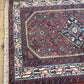 Handgeknüpfter Perser Orientteppich Hamadan Art Deco  Naturfarben 88x71 cm