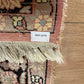 Handgeknüpfter Orientteppich - Kaschmir Seide Medallion 195x125 cm
