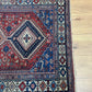 Handgeknüpfter Shiraz Orientteppich 146x107 cm