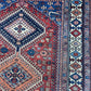 Handgeknüpfter Shiraz Orientteppich 146x107 cm
