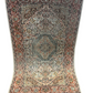 Handgeknüpfter Kaschmir-Seide Ghom Orientteppich  150x95 cm