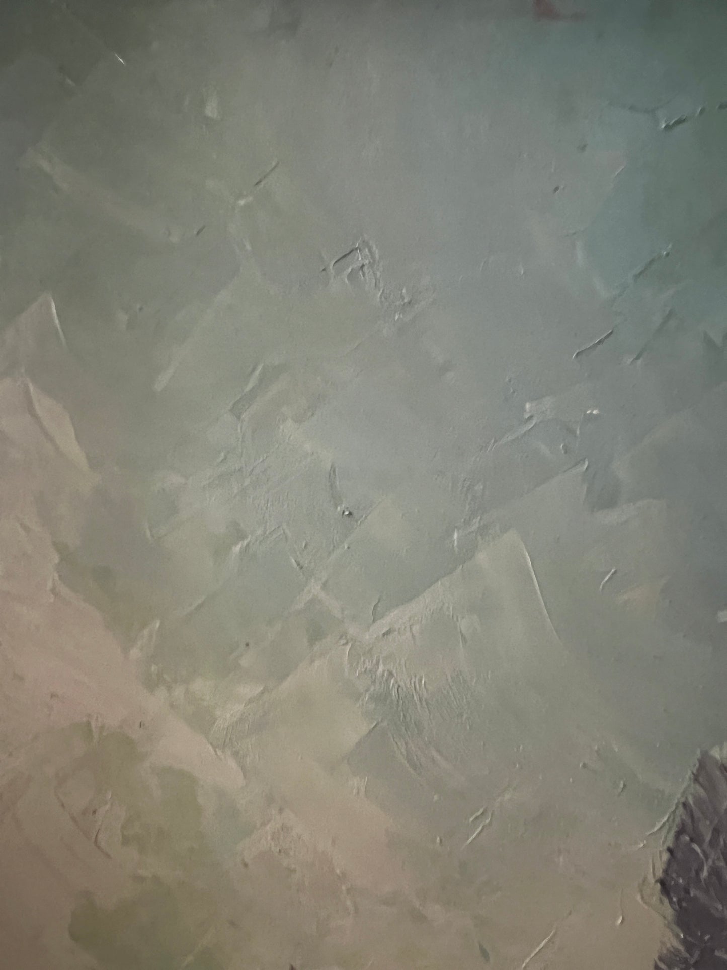 Hein Hoppmann (1901-1982) Ölgemälde Landschaftsimpression 82x73cm